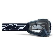 FMF POWERBOMB YOUTH GOGGLE ROCKET BLACK CLEAR LENS